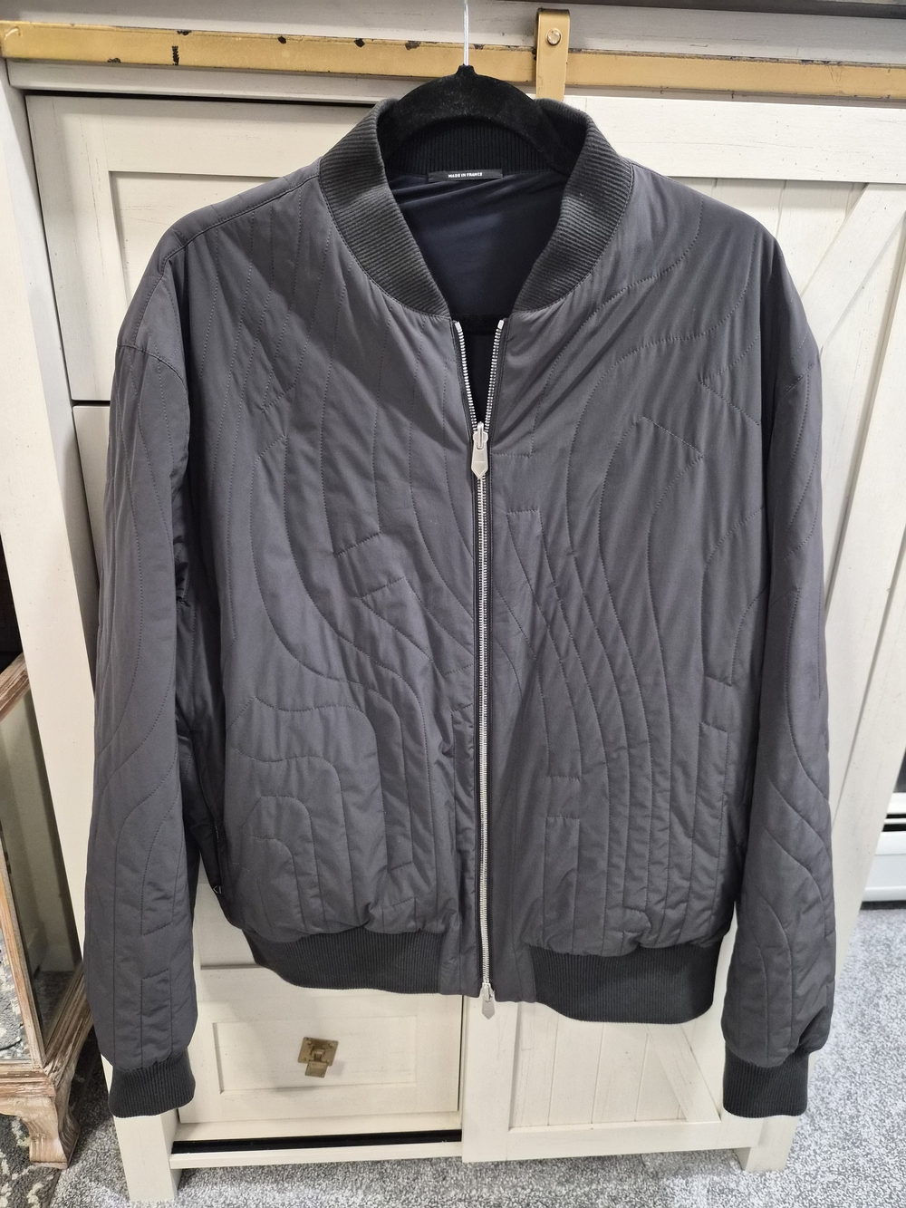 Hermes Reversible Men Jacket Size 54 Worn Once